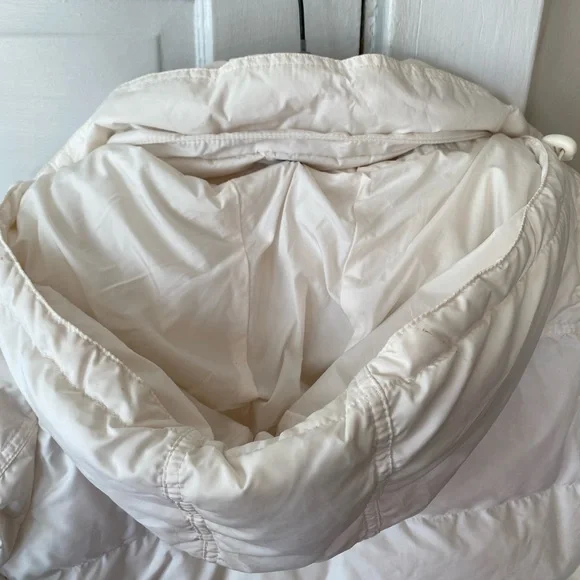 J. Crew White Puffer Jacket - Picture 5 of 7